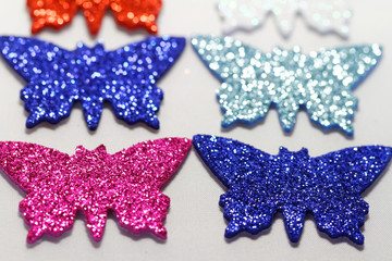 Butterflies decoration