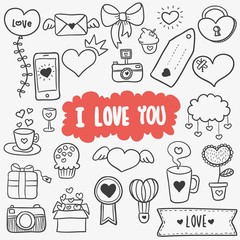 Valentine decorations and ornaments