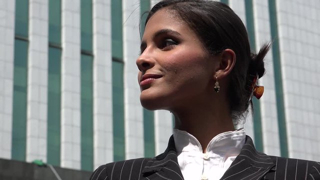 Proud Successful Business Woman
