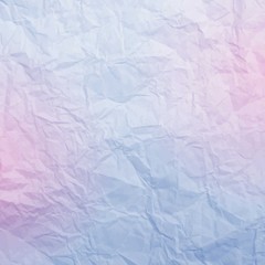 Crumpled paper texture