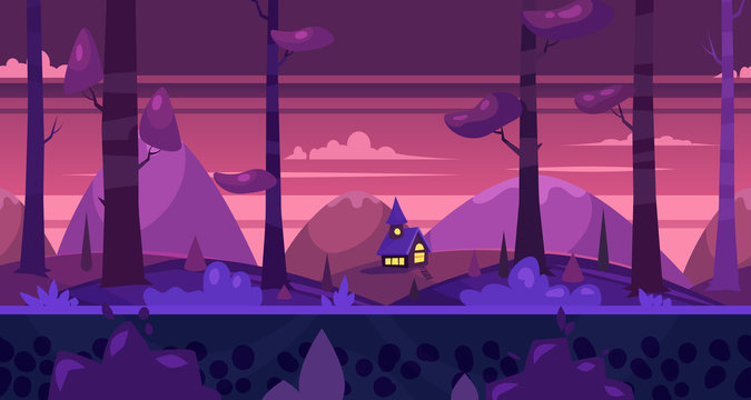 2d game background design