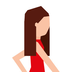 woman female girl person