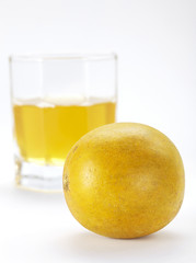 Chinese Mangosteen Drink
