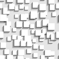 Seamless Random Square Pattern