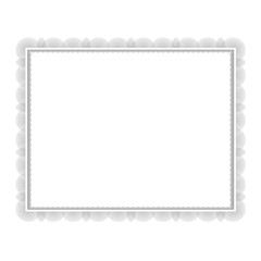 Decorative Certificate Frame