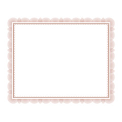 Decorative Diploma Frame