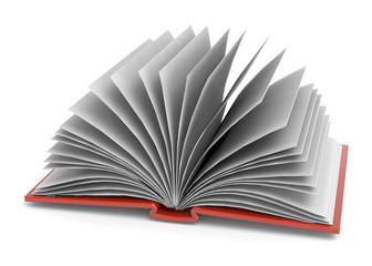 Open Book - 3D