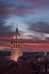 Galata tower