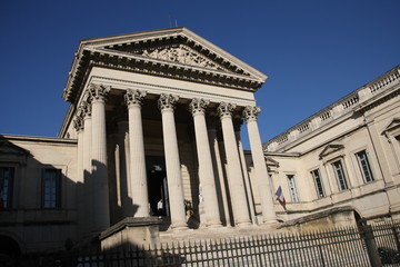 Obraz premium Palais de Justice, Montpellier