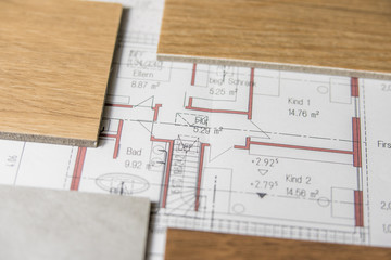 Hausbau: Bödenbeläge wählen