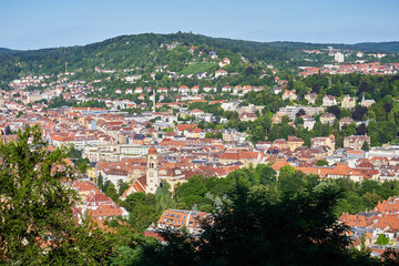 Blick auf Stuttgart
