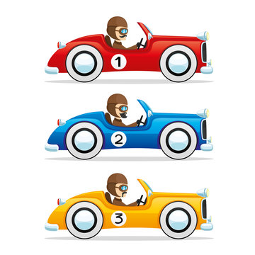 Race Car Cartoon Images – Browse 43,016 Stock Photos, Vectors, and Video |  Adobe Stock
