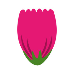 flower floral nature icon