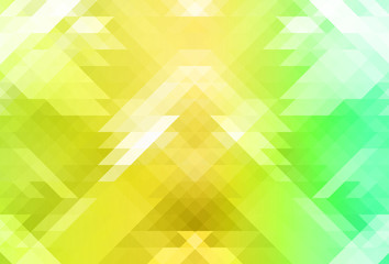 Vector triangle abstract background