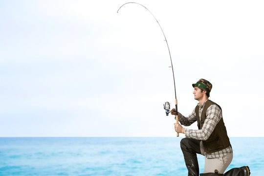 Fishing.