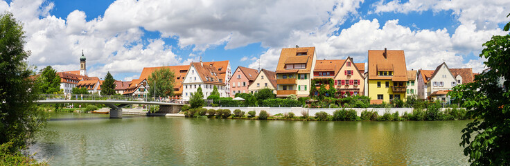 Panorama Rottenburg am Neckar - obrazy, fototapety, plakaty