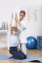 Physical therapy for children