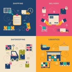 Process of purchasing delivery