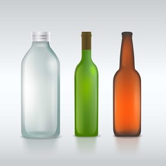 Glass bottles