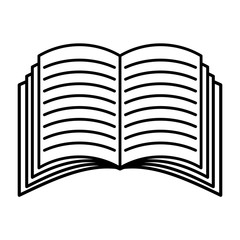 book text open icon