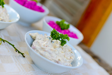 Salate Picknick