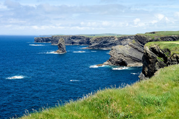 Irland - Kilkee Cliffs