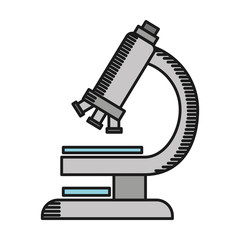 microscope science laboratory icon