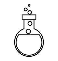tube test glass icon