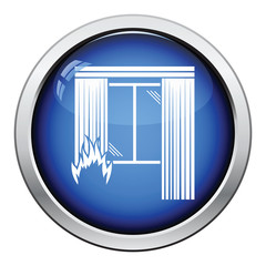 Home fire icon