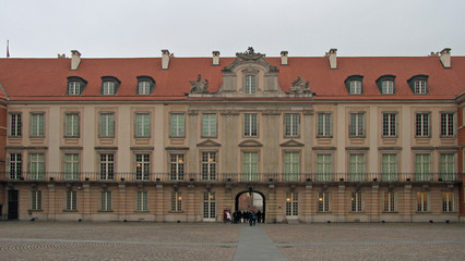 Royal Castle in Warsaw, capital of Poland