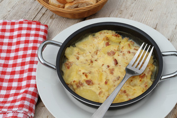 gratin de pommes de terre 01082016
