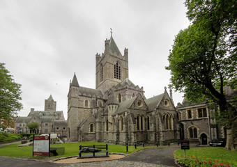 Fototapeta premium Irland - Dublin - Christ Church Cathedral