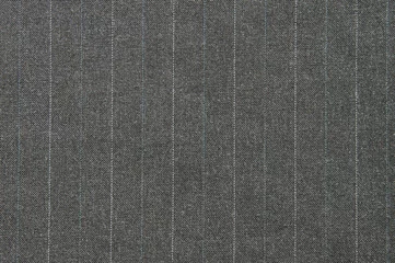 Photo sur Plexiglas Poussière Background gray wool suiting fabric with stripes
