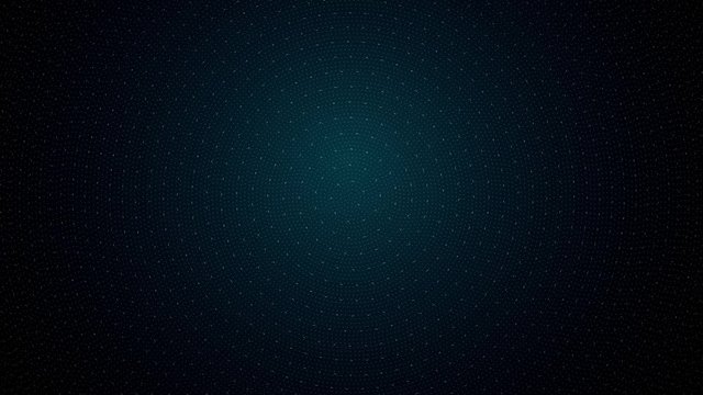 abstract futuristic background from dotes and small lines 4K