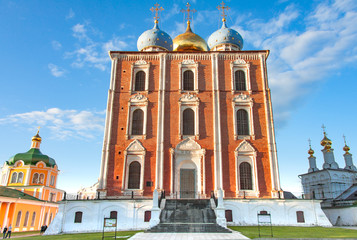 Cathedral of the Assumption of the Ryazan Kremlin, front view