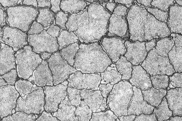 Ground texture, black and white colour