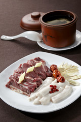 Chinese Cuisine food,Steaming soup