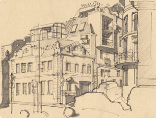 Urban sketch