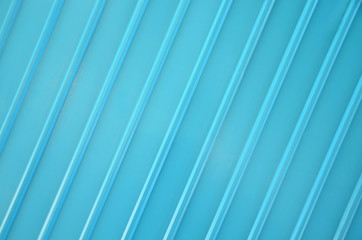 Obraz premium Blue galvanized sheet