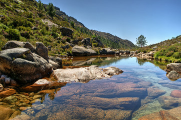 National Park of Peneda Geres in Portugal
