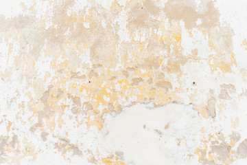 peeling off wall paint