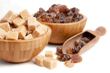 Brown sugar in a bowl