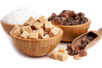 Brown sugar in a bowl