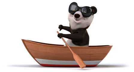 Fun panda © Julien Tromeur