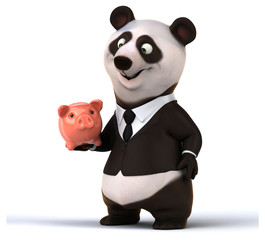 Fun panda © Julien Tromeur