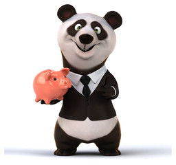 Fun panda © Julien Tromeur