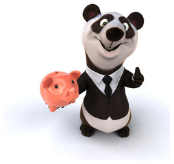 Fun panda © Julien Tromeur