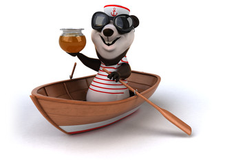 Fun panda © Julien Tromeur