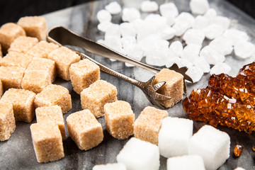DIfferent types of sugar