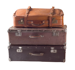 Vintage suitcases